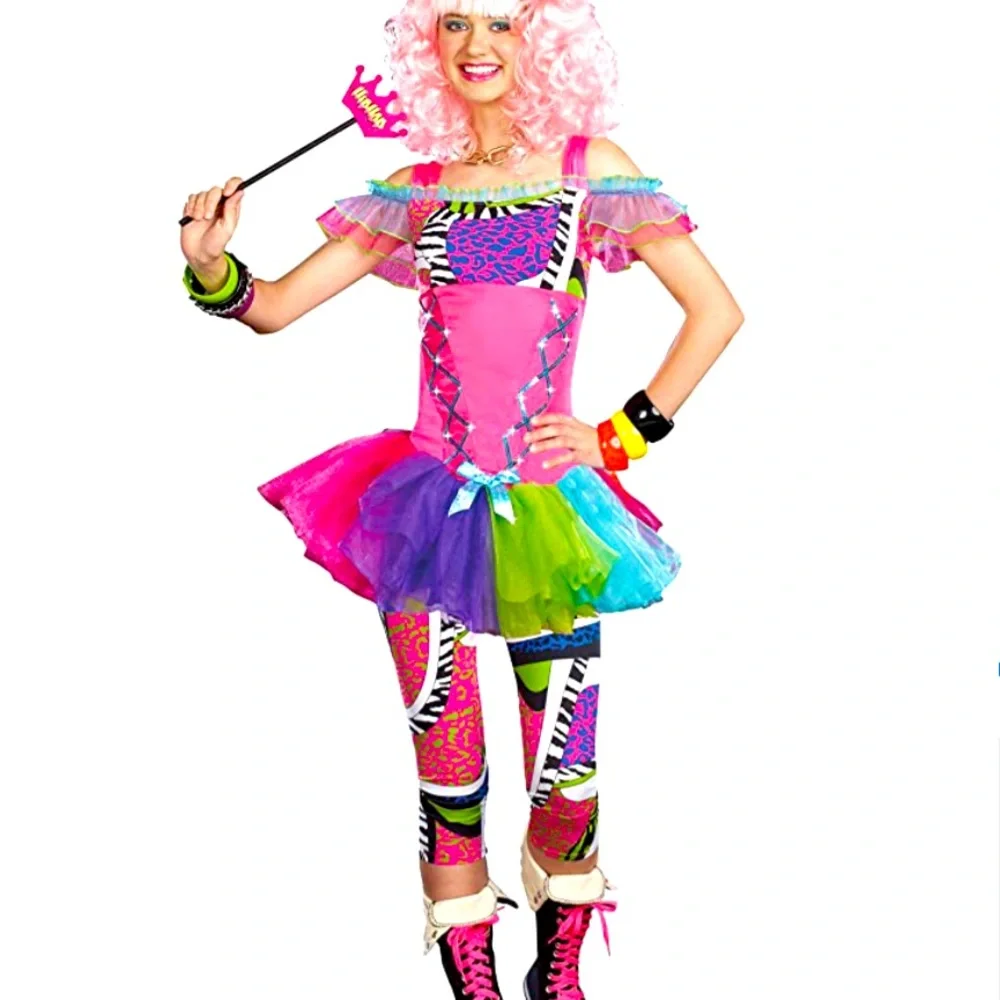 Dreamgirl Hip Hop Queen Costume Junior Color Multi Size S FITS 3-5